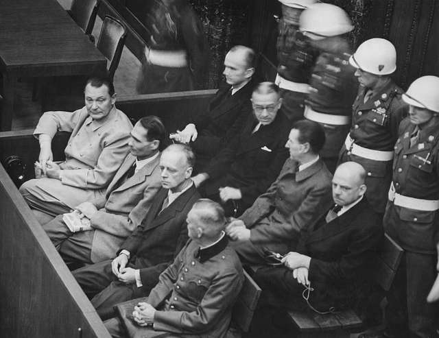 nuremberg trials world war 2